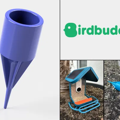 Đế cắm đất cho Bird Buddy (in dễ)