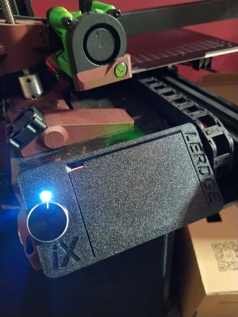 Vỏ Che Màn Hình Lerdge iX - Image 1