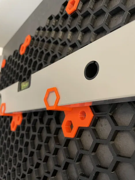 Giá Đỡ Thước Livo cho HSW (Honeycomb Storage Wall) - Image 2