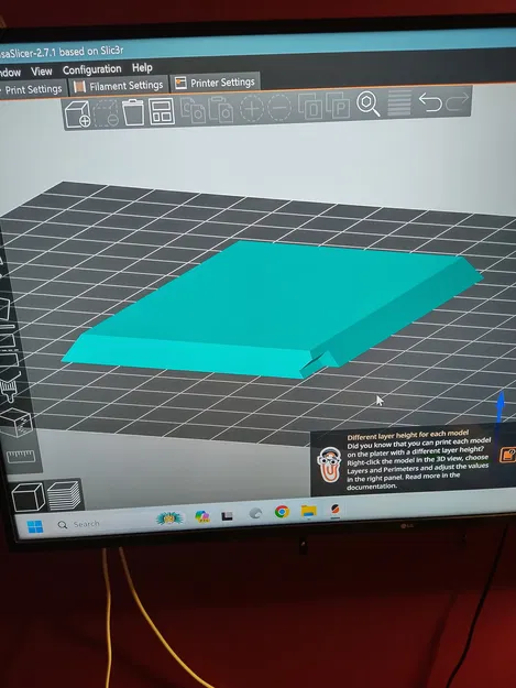 Vỏ Che Màn Hình Lerdge iX - Image 3
