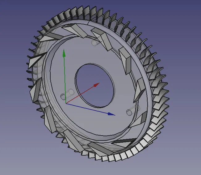 Đầu Phun Khuếch Tán Radial Wedge - Image 1