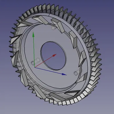 Đầu Phun Khuếch Tán Radial Wedge