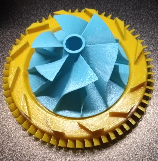 Đầu Phun Khuếch Tán Radial Wedge - Image 3