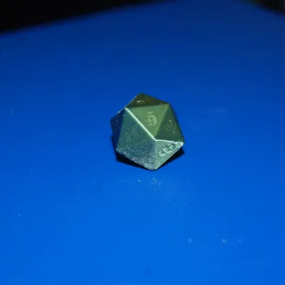 Xúc Xắc D20: Loại Thường và Bịp May Mắn