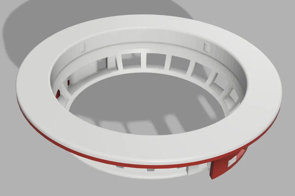 Giá đỡ Google Home Mini tùy chỉnh cho trần/tường thạch cao - Image 1