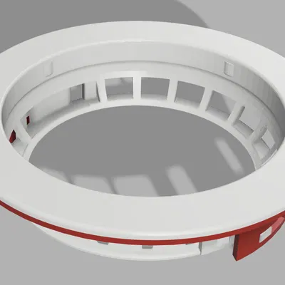 Giá đỡ Google Home Mini tùy chỉnh cho trần/tường thạch cao