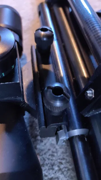 Ngàm Chuyển 11mm sang Picatinny cho Crosman 2250 - Image 2