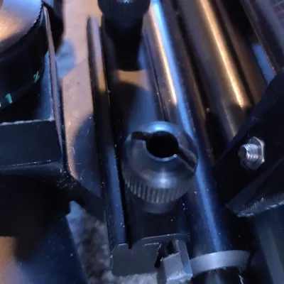 Ngàm Chuyển 11mm sang Picatinny cho Crosman 2250