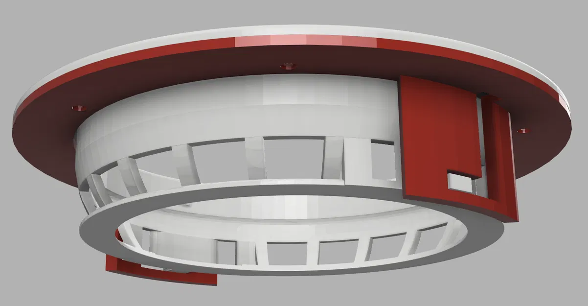 Giá đỡ Google Home Mini tùy chỉnh cho trần/tường thạch cao - Image 2