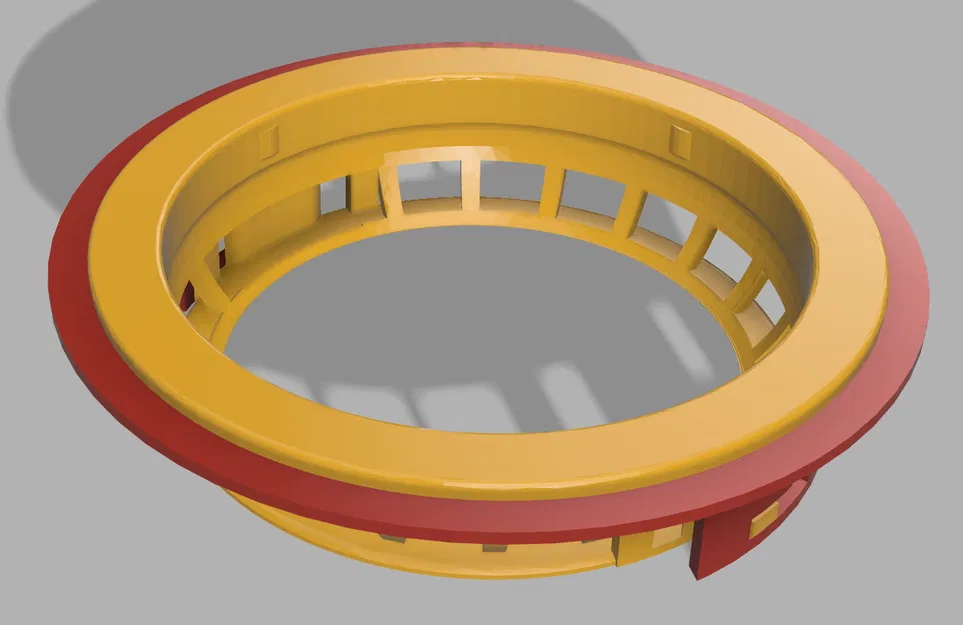 Giá đỡ Google Home Mini tùy chỉnh cho trần/tường thạch cao - Image 3