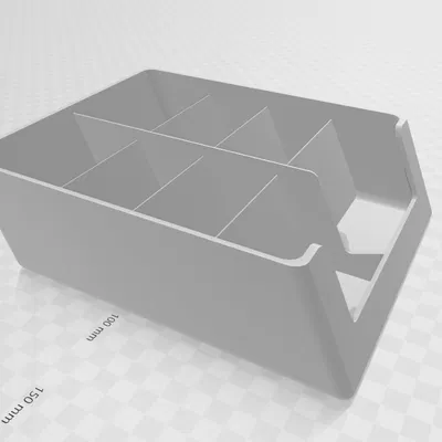 Hộp Đựng Gói Bột Làm Bánh - Dụng Cụ Nhà Bếp