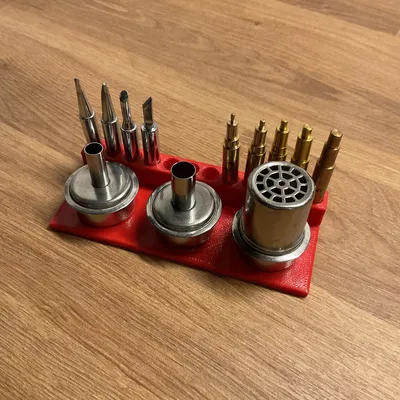 Đế giữ đầu khò và mũi hàn (remix) cho Quick Tools