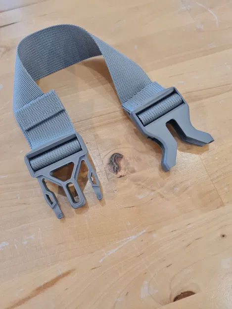 Khóa Kẹp Dây Đai 1.5 inch / Dây Hông DLX Twinpeak - Image 1