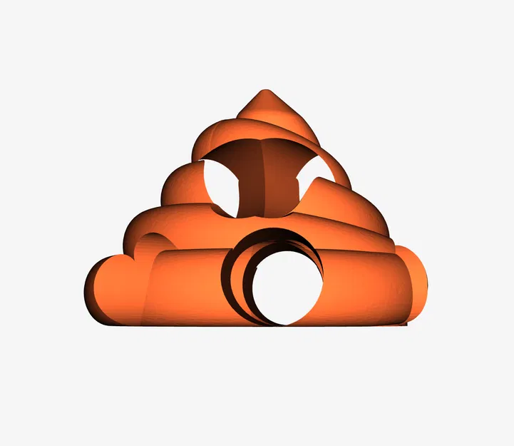 Đồ Chơi/Trang Trí Hồ Cá: Phân Cá - Image 1