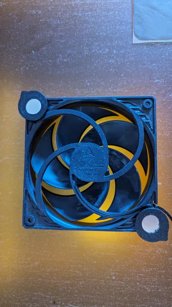 Quạt Nam Châm cho Lò Sưởi / Bộ Tăng Áp Lò Sưởi - Image 3