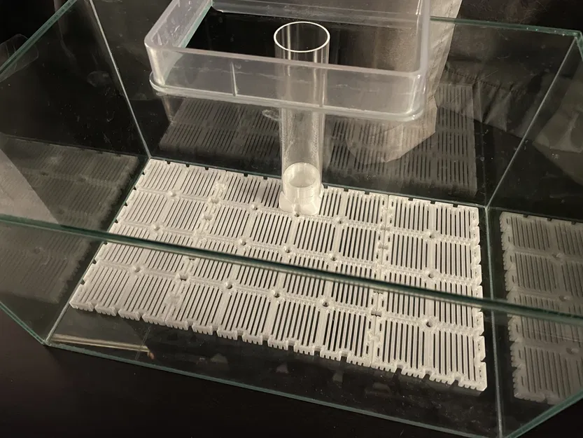 Tấm Lọc Dưới Sỏi Bể Cá Module - Image 4
