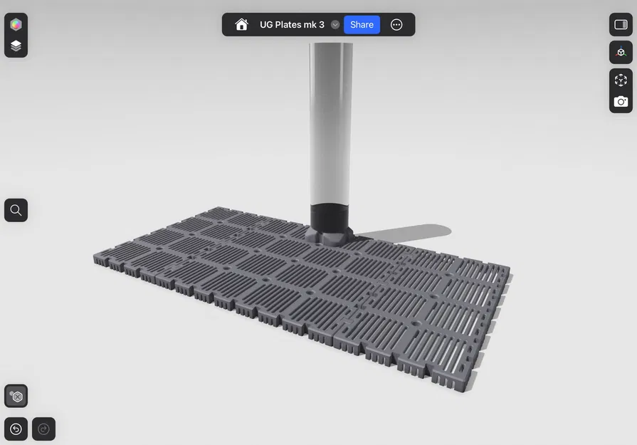 Tấm Lọc Dưới Sỏi Bể Cá Module - Image 5