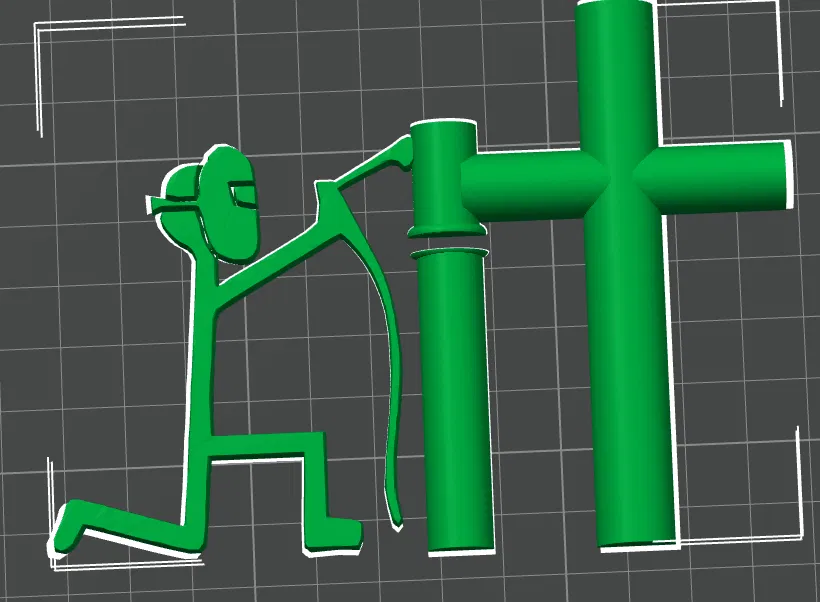 Stickman Thợ Hàn Ống Nước - Image 1