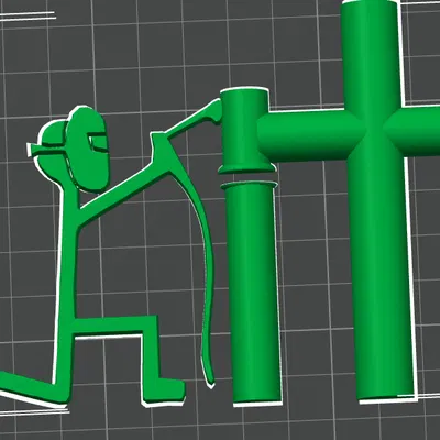 Stickman Thợ Hàn Ống Nước