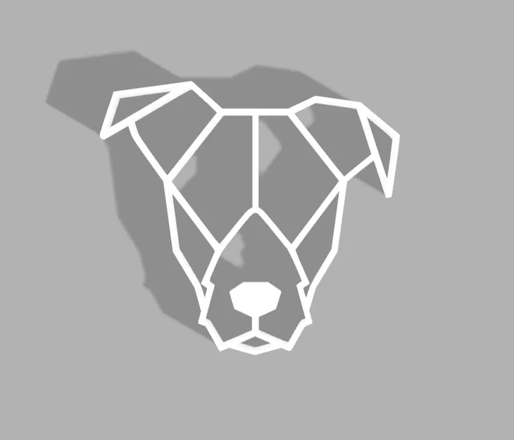 Mô hình Chó Hình học - Image 1