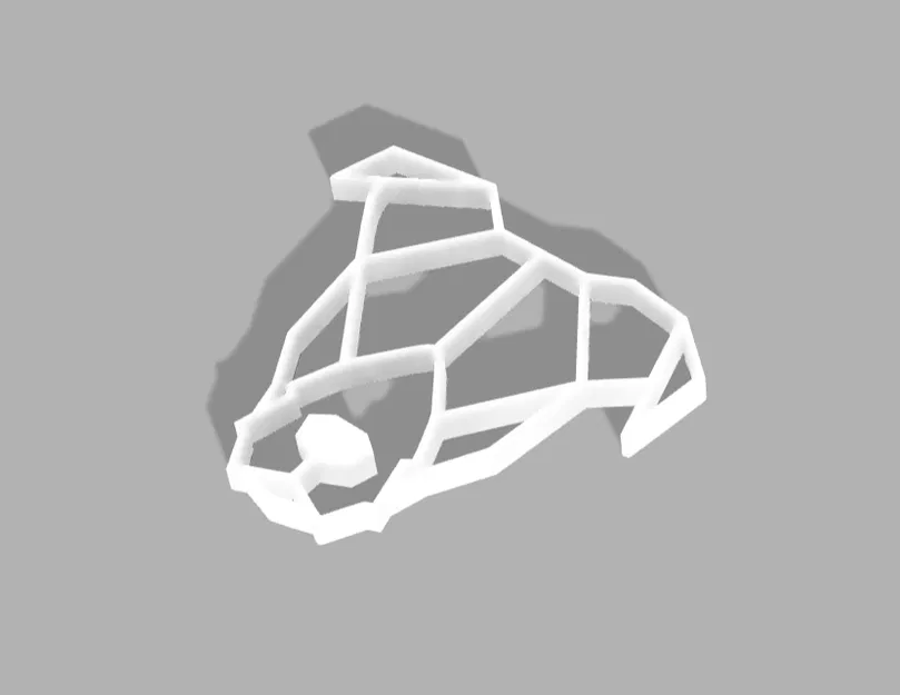 Mô hình Chó Hình học - Image 2