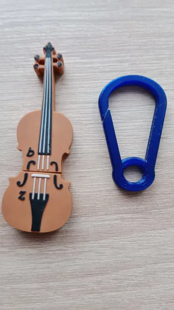 Móc Karabiner Có Tai - Image 1