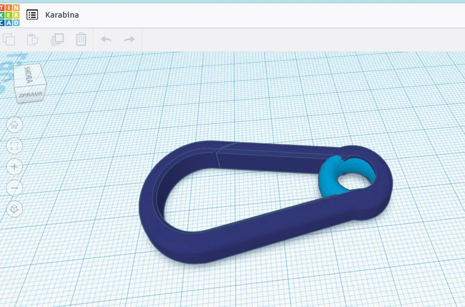 Móc Karabiner Có Tai - Image 2