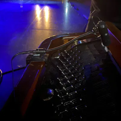 Kẹp DPA 4099 cho chũm chọe