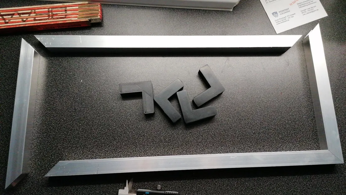 Khớp Nối Tùy Chỉnh Để Kết Nối Thanh Nhôm Vô Hình - Image 2