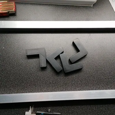 Khớp Nối Tùy Chỉnh Để Kết Nối Thanh Nhôm Vô Hình