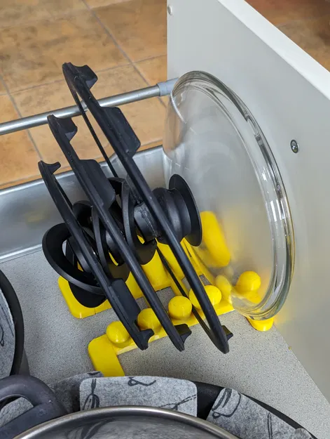 Chỗ cắm nắp nồi cắm được - Vừa cho Tefal Ingenio - Image 1