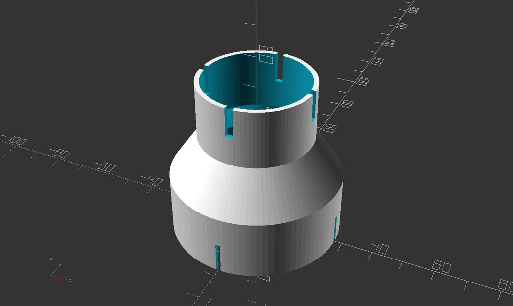 Bộ chuyển đổi tùy chỉnh từ máy cưa đến máy hút bụi - Image 1