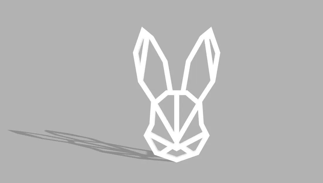 Thỏ Hình Học - Image 1