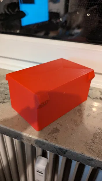 Hộp Đựng Đồ Bí Mật Có Bản Lề In Liền - Image 2