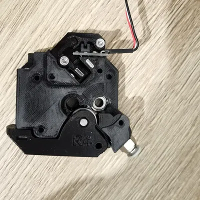 Bộ Dụng Cụ Máy Ép Extruder Prusa Mini Có Cảm Biến Dây Tóc + Fix Dây + Kênh Luồn Dây