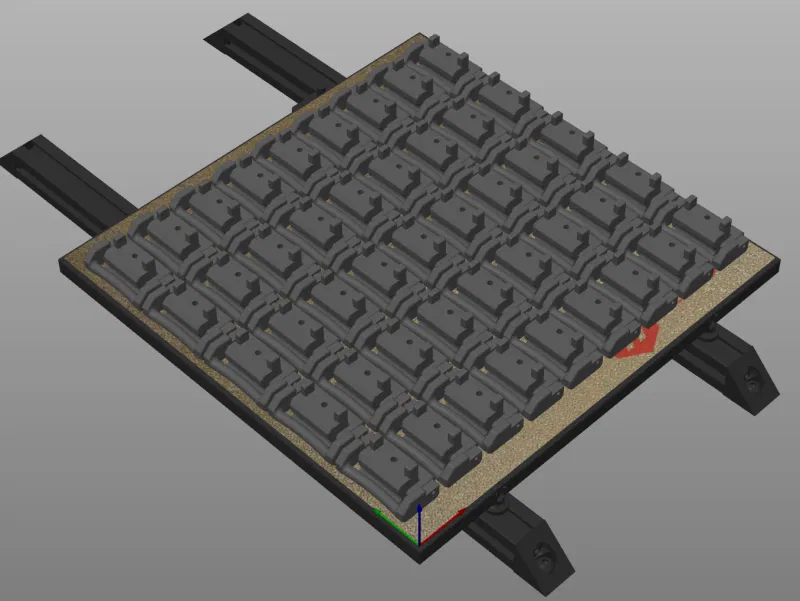Chốt nhả nhanh Voron 2.4 cho khung nhôm 2020 - Image 2