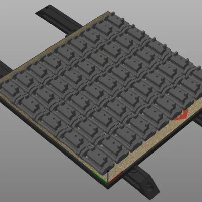 Chốt nhả nhanh Voron 2.4 cho khung nhôm 2020
