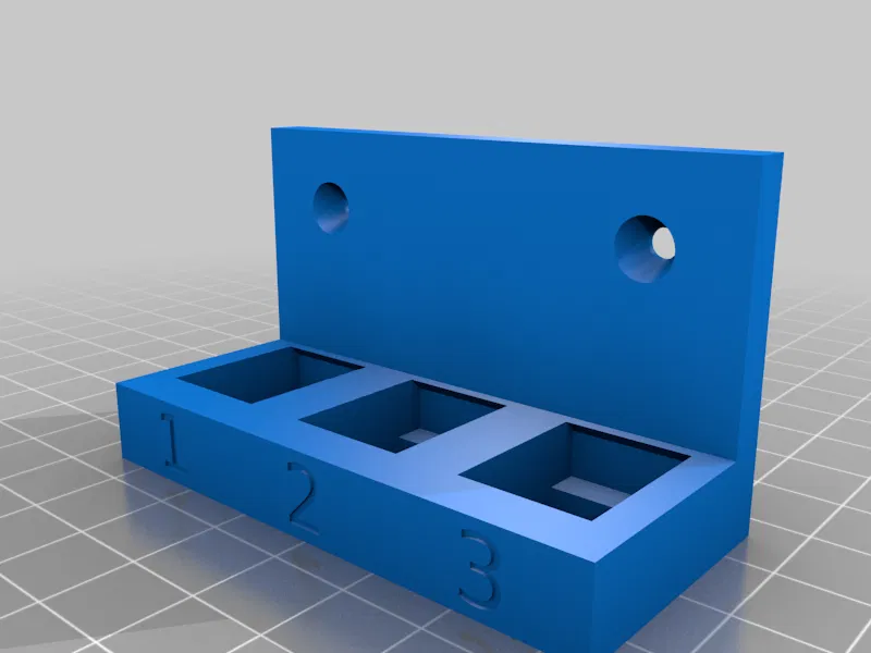 Giá đỡ keystone gắn tường tùy chỉnh - Image 1