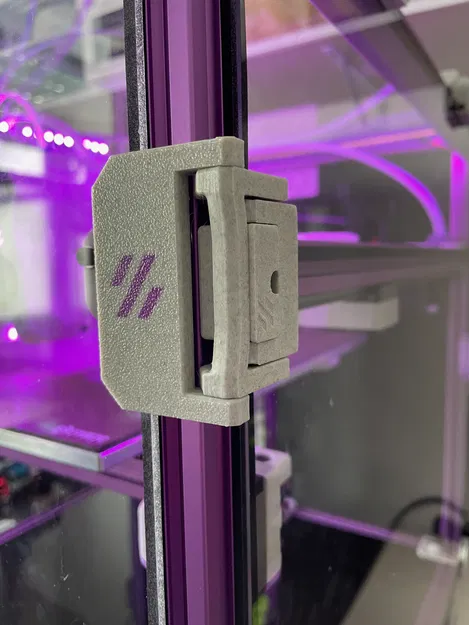 Bộ Chốt Cài Cửa Trước Cho Voron V2/Trident Bằng Ốc M3 Mạnh Mẽ - Image 1