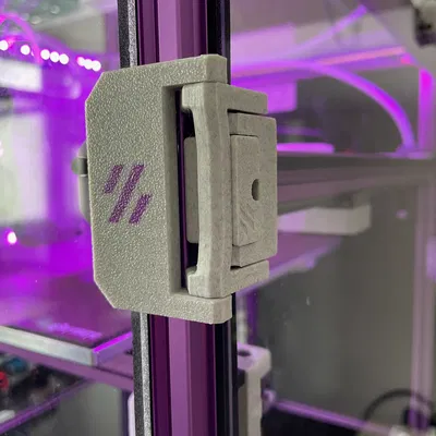 Bộ Chốt Cài Cửa Trước Cho Voron V2/Trident Bằng Ốc M3 Mạnh Mẽ