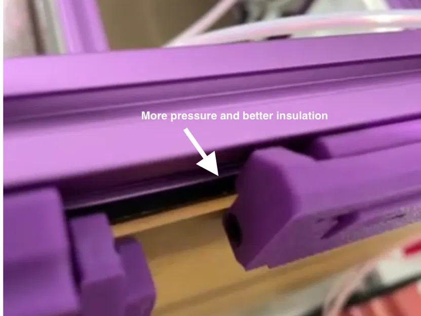 Bộ Chốt Cài Cửa Trước Cho Voron V2/Trident Bằng Ốc M3 Mạnh Mẽ - Image 2