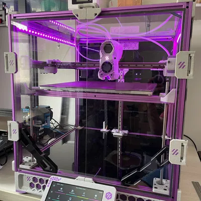 Bộ Chốt Cài Cửa Trước Cho Voron V2/Trident Bằng Ốc M3 Mạnh Mẽ