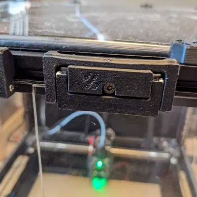 Chốt Gài Góc Cửa Tủ Voron Bản Rộng Dùng Ốc M2