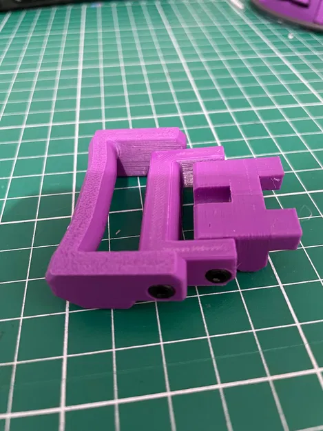 Bộ Chốt Cài Cửa Trước Cho Voron V2/Trident Bằng Ốc M3 Mạnh Mẽ - Image 4