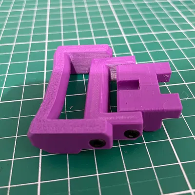 Bộ Chốt Cài Cửa Trước Cho Voron V2/Trident Bằng Ốc M3 Mạnh Mẽ