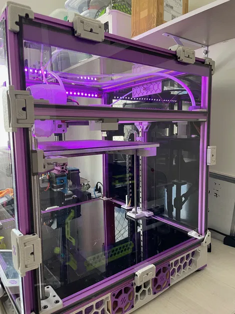 Bộ Chốt Cài Cửa Trước Cho Voron V2/Trident Bằng Ốc M3 Mạnh Mẽ - Image 5