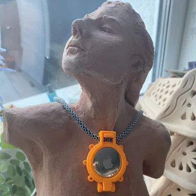 Ốp lưng và đế giữ Airtag (in-place)(không support)