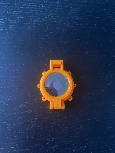 Ốp lưng và đế giữ Airtag (in-place)(không support) - Image 2