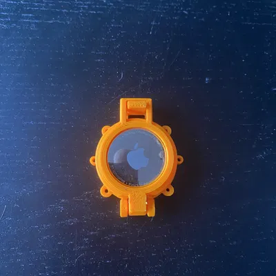 Ốp lưng và đế giữ Airtag (in-place)(không support)