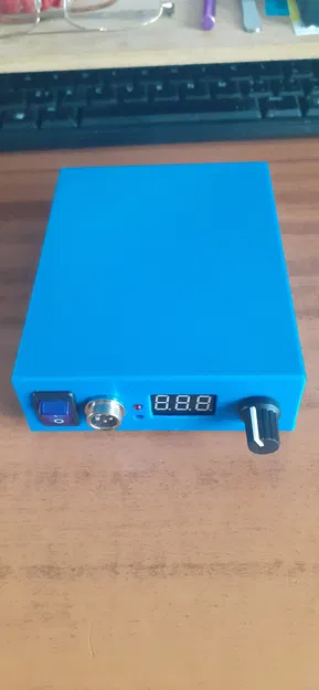 Hộp đựng mỏ hàn vi mô STC-T12 - Image 1